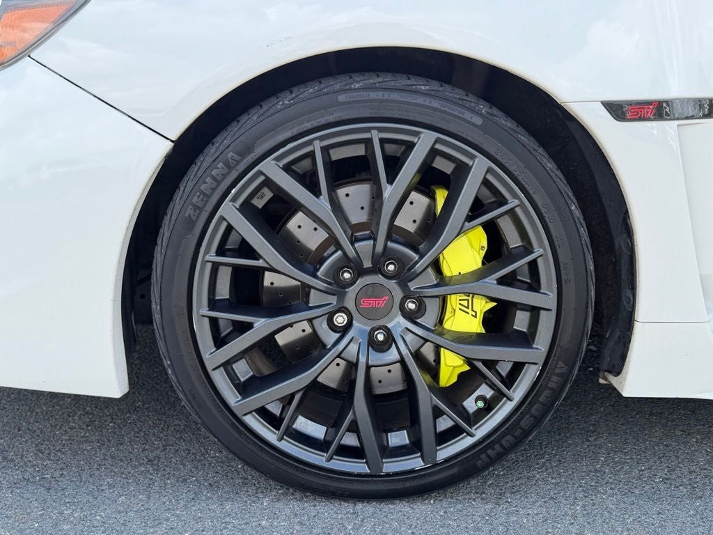 2018 Subaru WRX STi