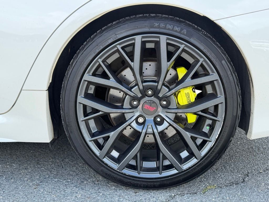 2018 Subaru WRX STi
