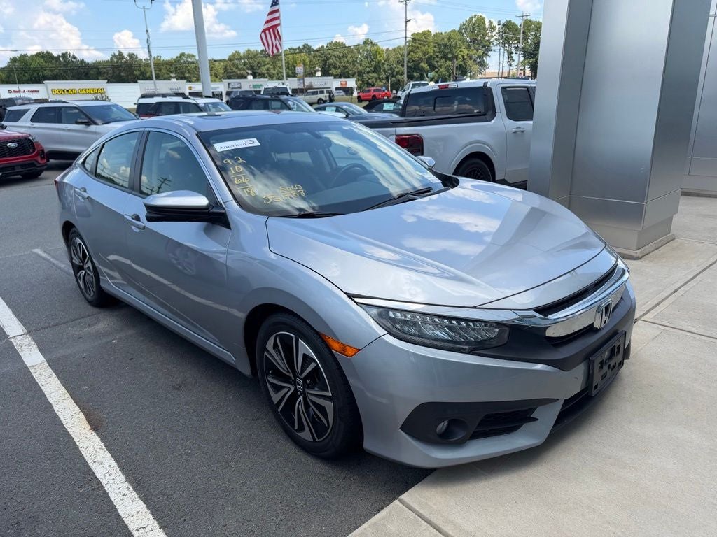 2018 Honda Civic EX-L