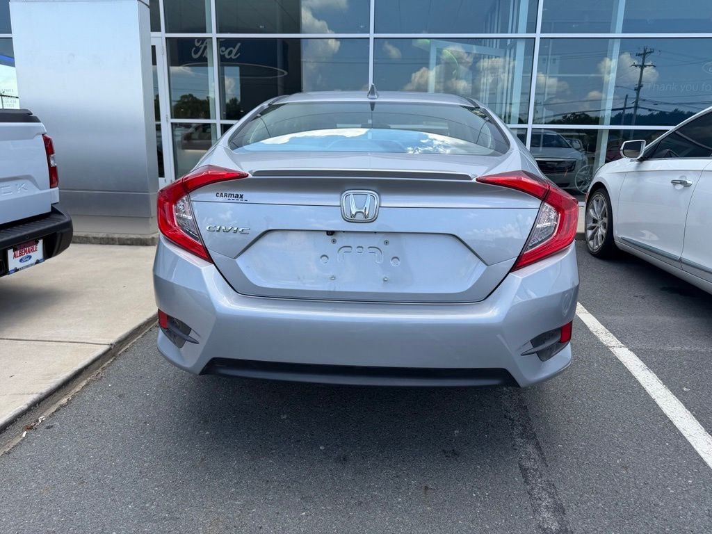 2018 Honda Civic EX-L