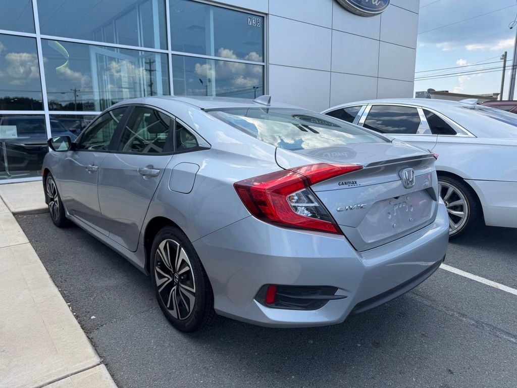 2018 Honda Civic EX-L
