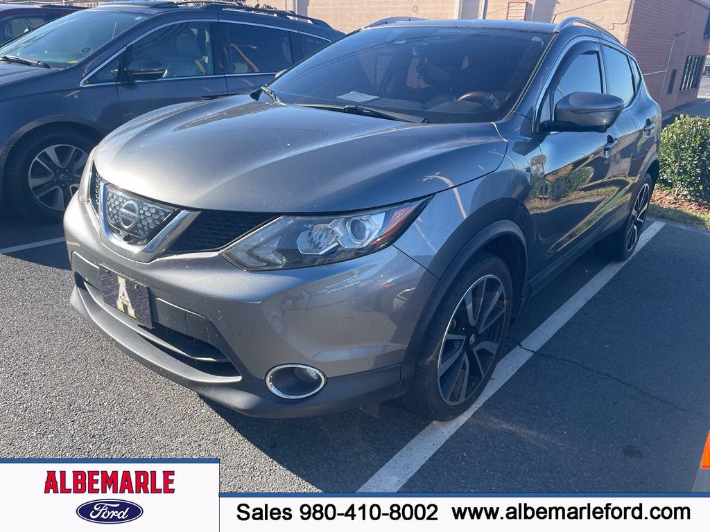 2017 Nissan Rogue Sport SL