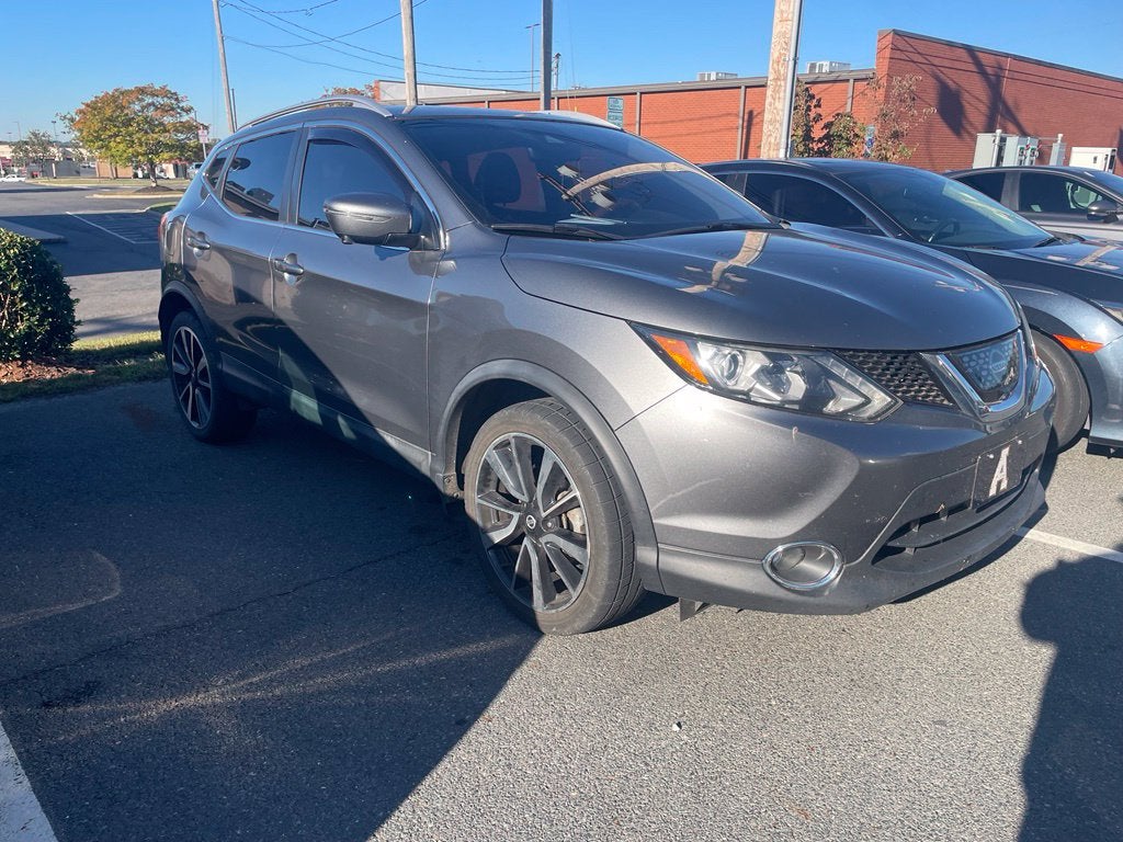 2017 Nissan Rogue Sport SL