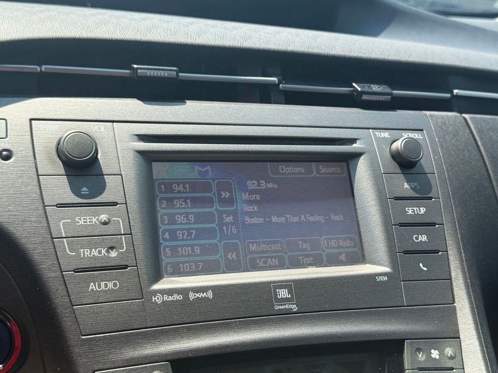 2012 Toyota Prius Four