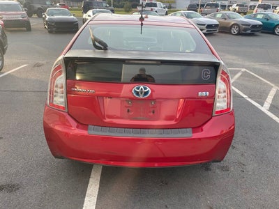 2012 Toyota Prius Four