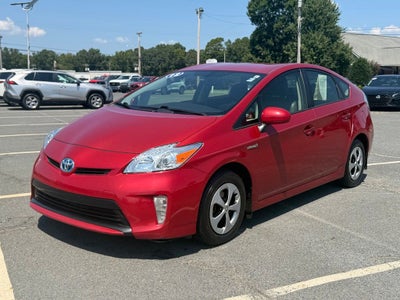 2012 Toyota Prius Four