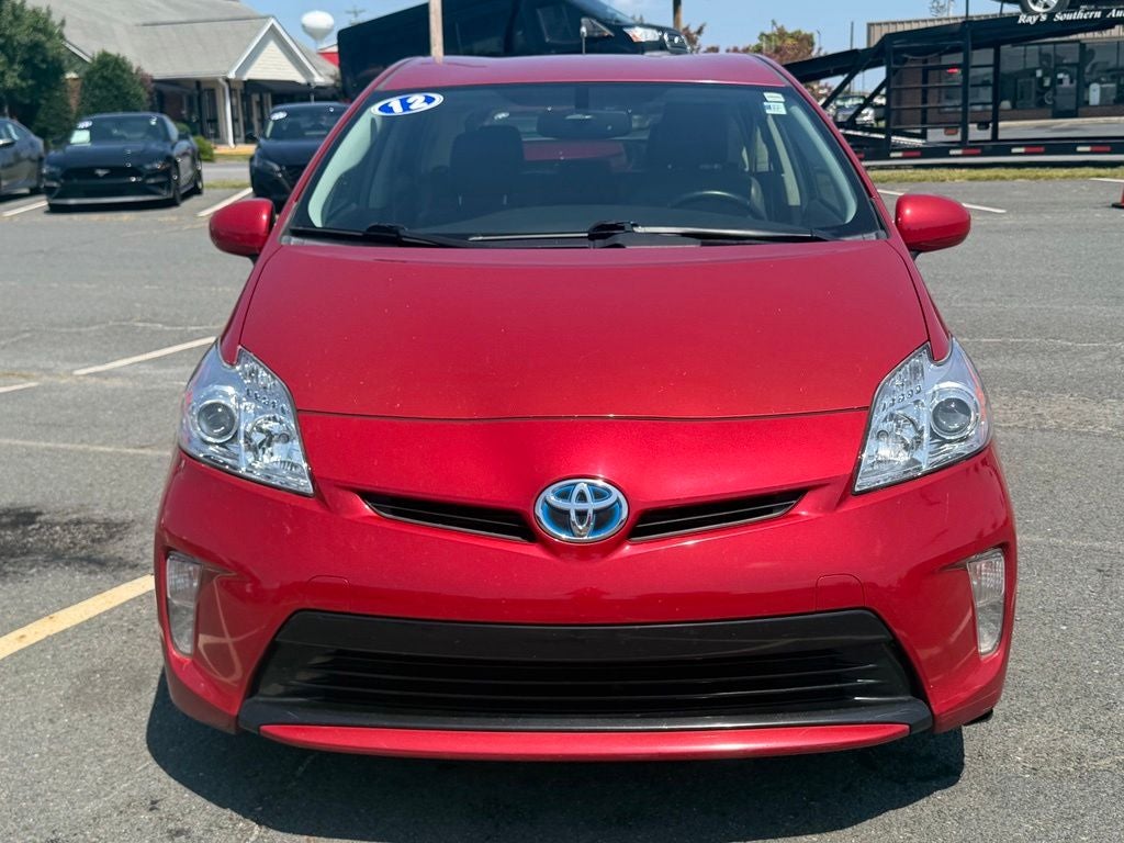 2012 Toyota Prius Four