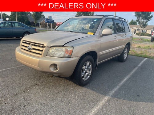 2004 Toyota Highlander Base