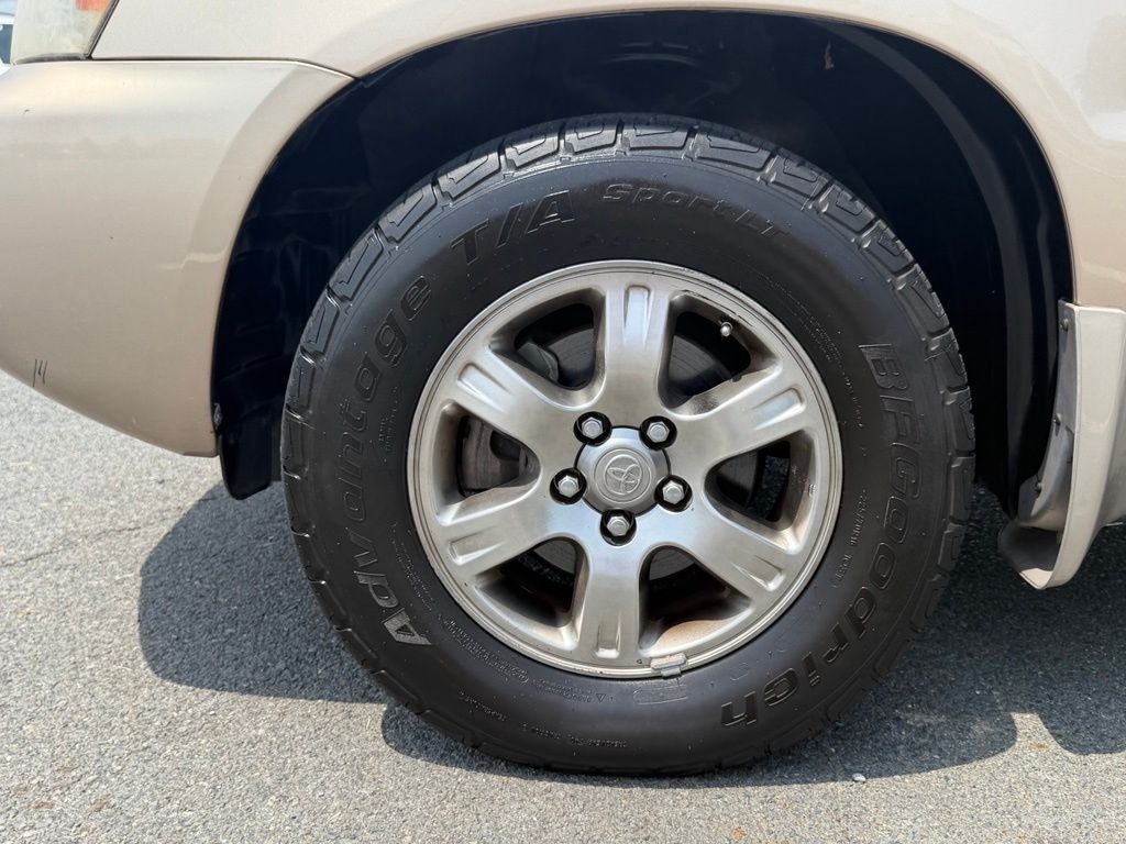 2004 Toyota Highlander Base