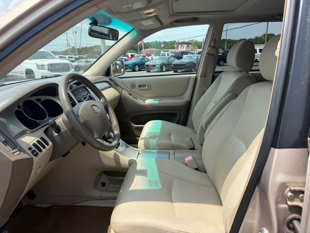 2004 Toyota Highlander Base