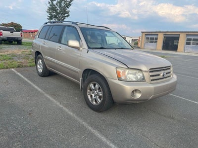 2004 Toyota Highlander Base
