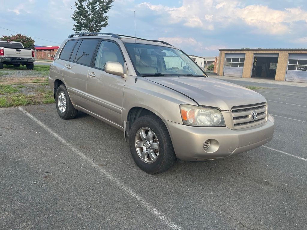 2004 Toyota Highlander Base
