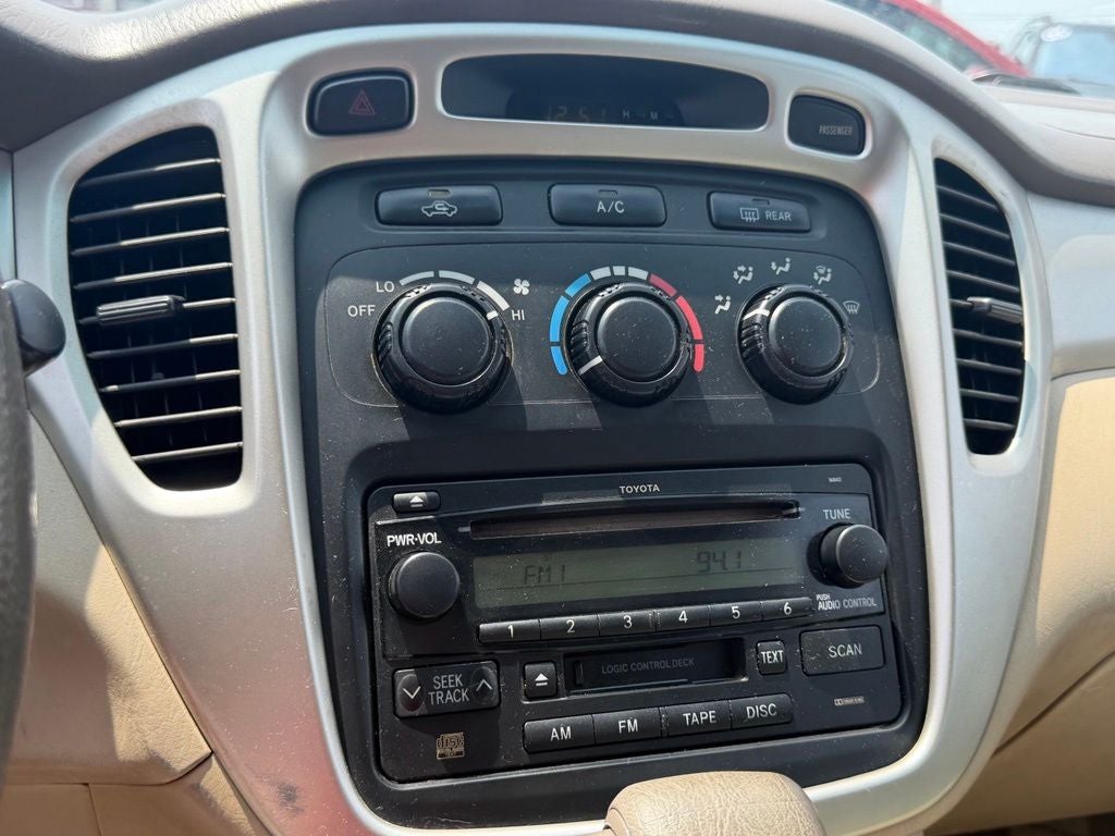 2004 Toyota Highlander Base