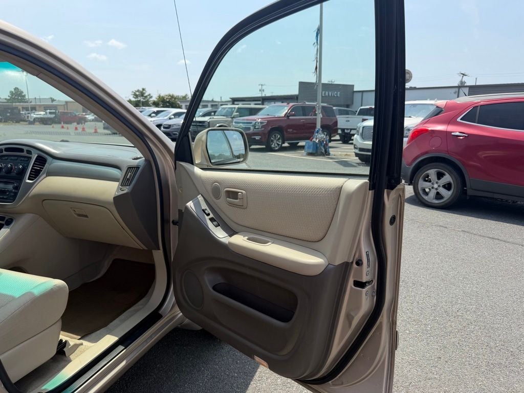 2004 Toyota Highlander Base