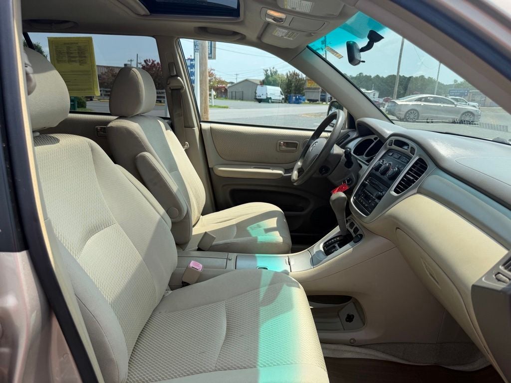 2004 Toyota Highlander Base