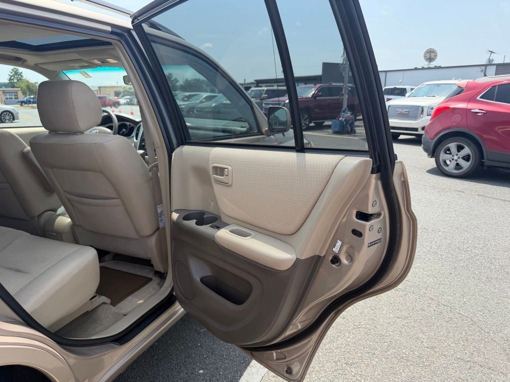 2004 Toyota Highlander Base