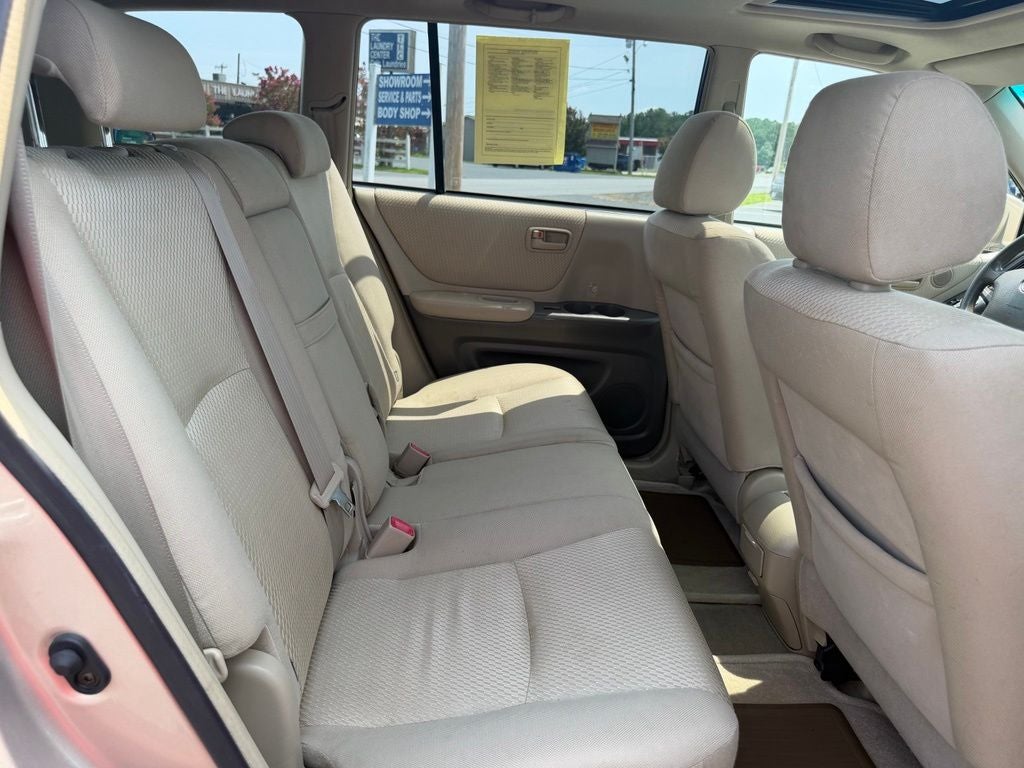 2004 Toyota Highlander Base