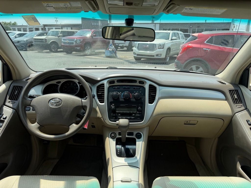 2004 Toyota Highlander Base