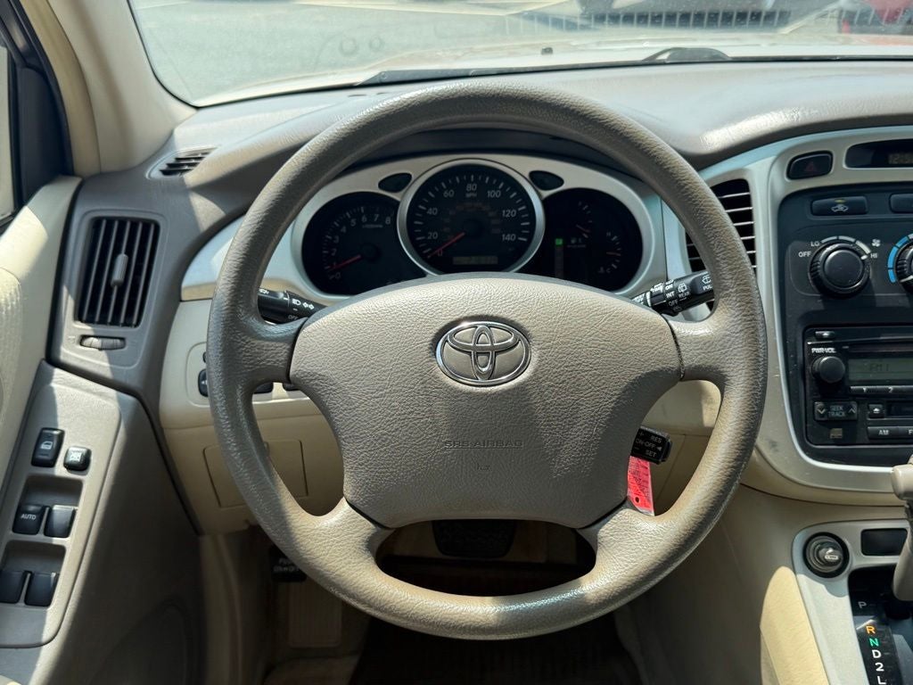 2004 Toyota Highlander Base