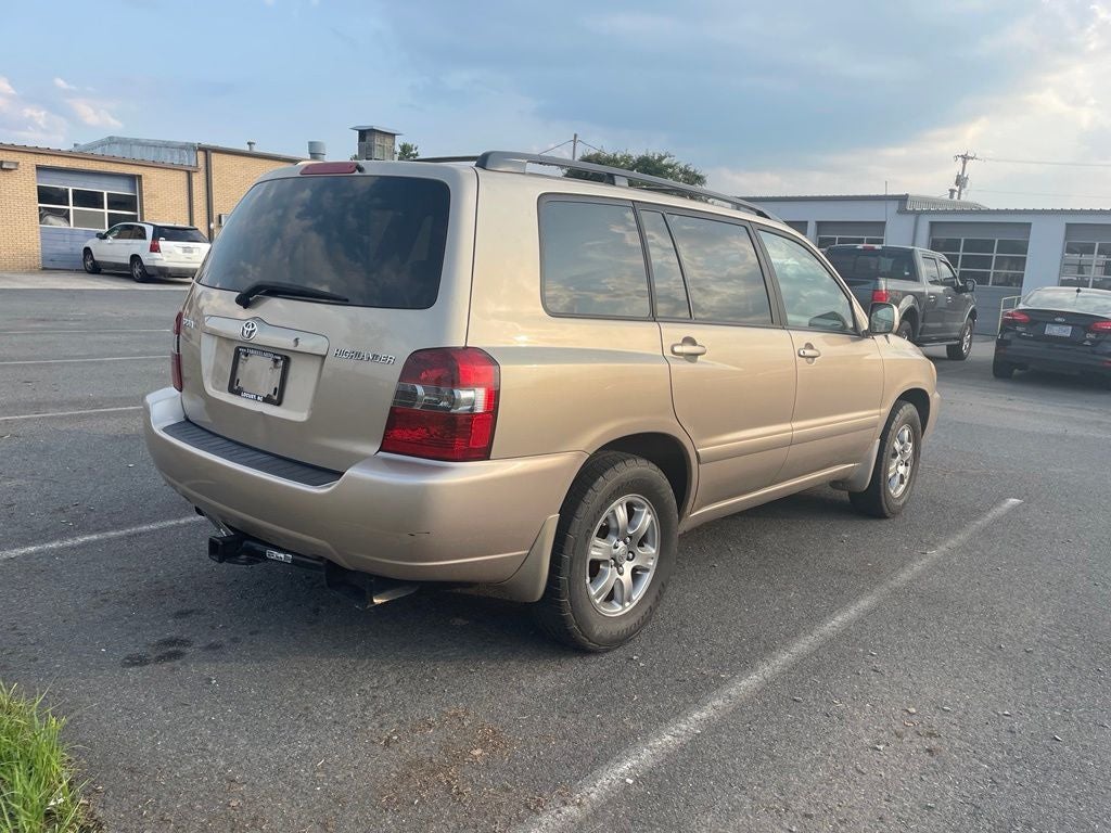 2004 Toyota Highlander Base