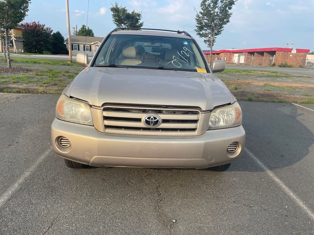 2004 Toyota Highlander Base