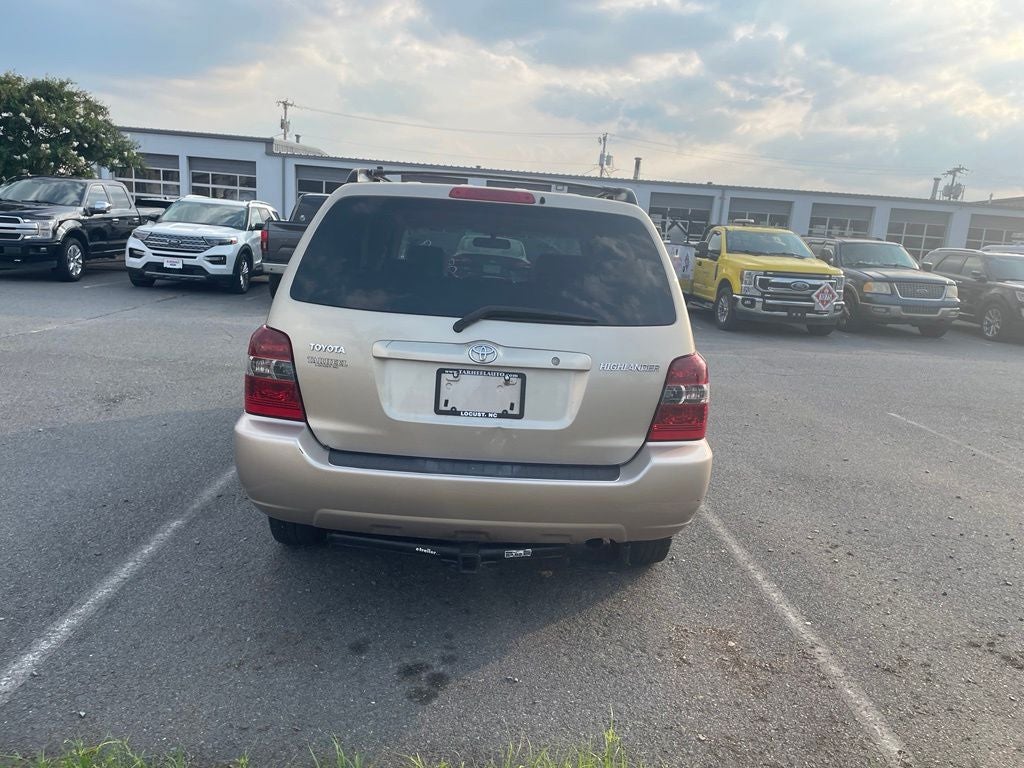 2004 Toyota Highlander Base