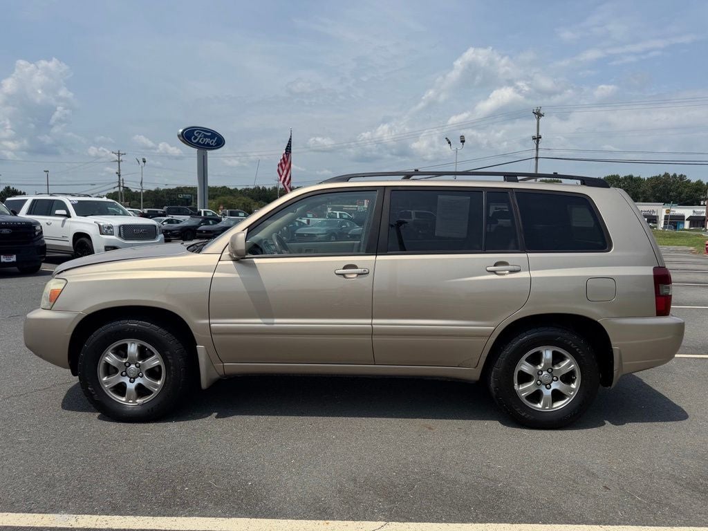 2004 Toyota Highlander Base