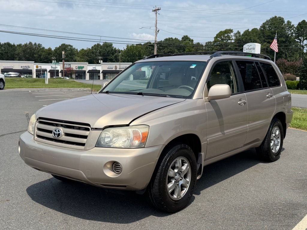 2004 Toyota Highlander Base