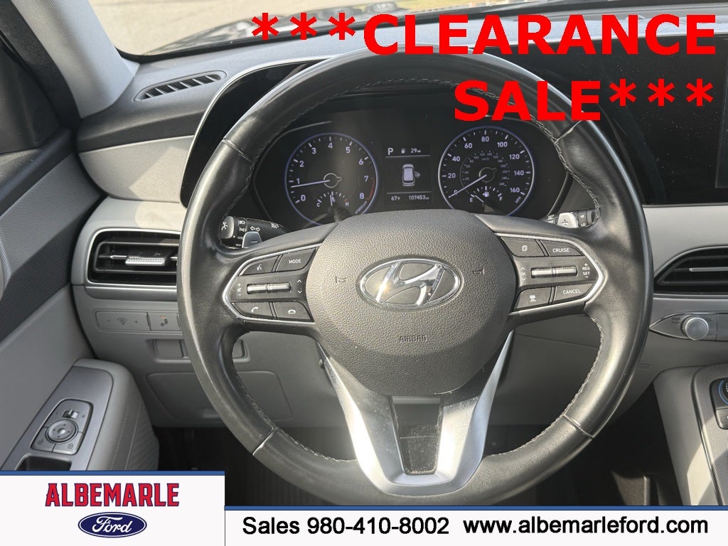 2021 Hyundai Palisade SEL