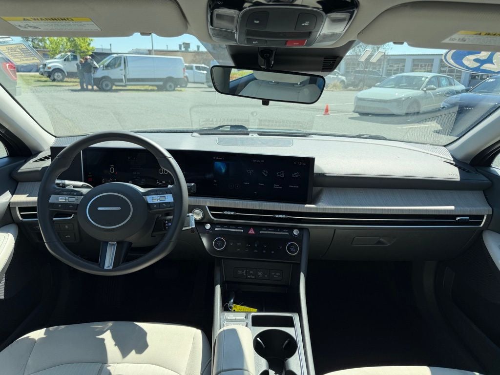 2025 Hyundai Sonata Hybrid SEL