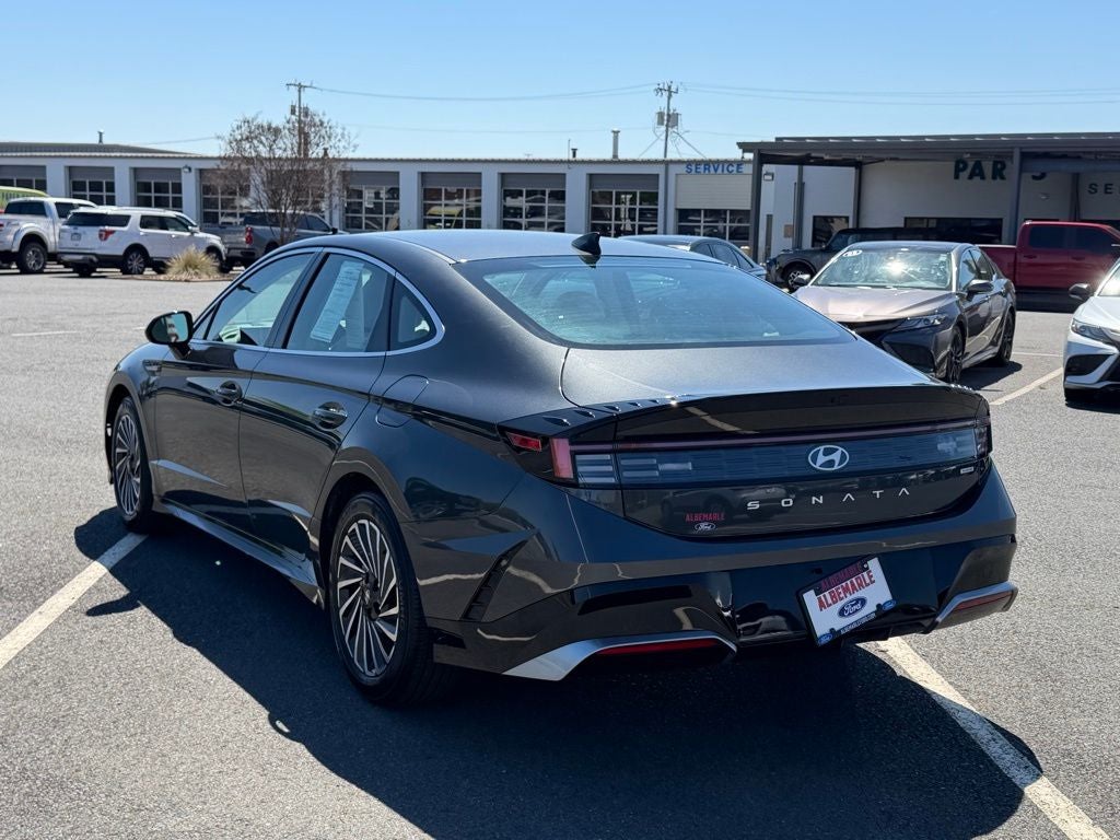 2025 Hyundai Sonata Hybrid SEL