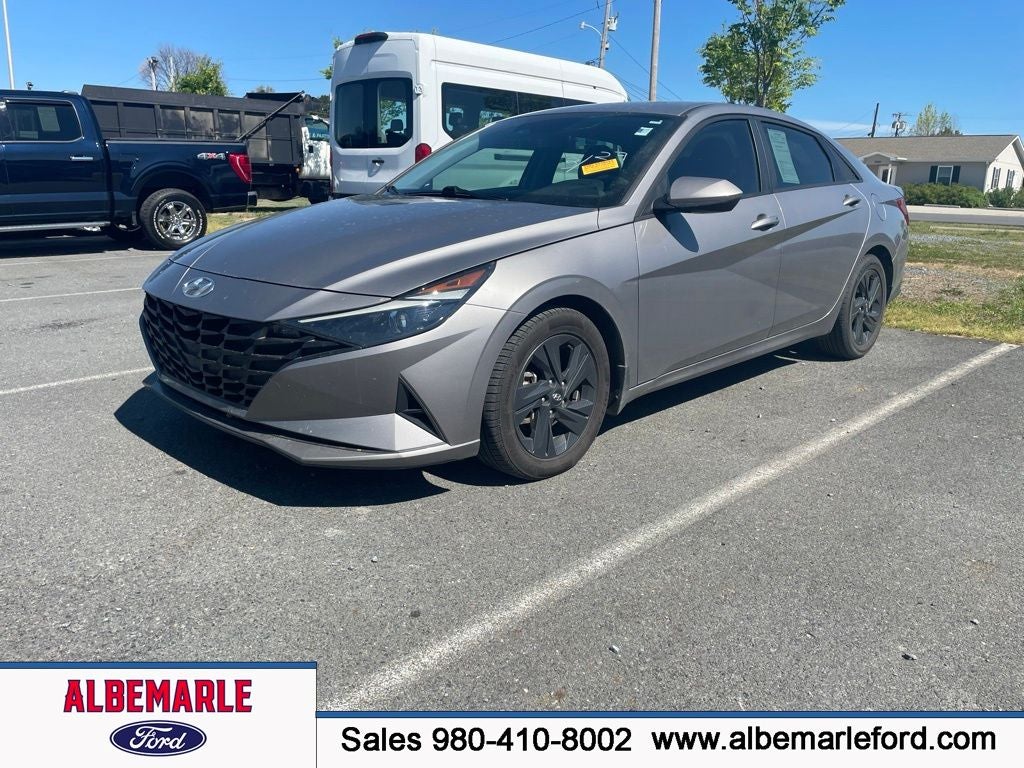 2023 Hyundai Elantra Hybrid Blue