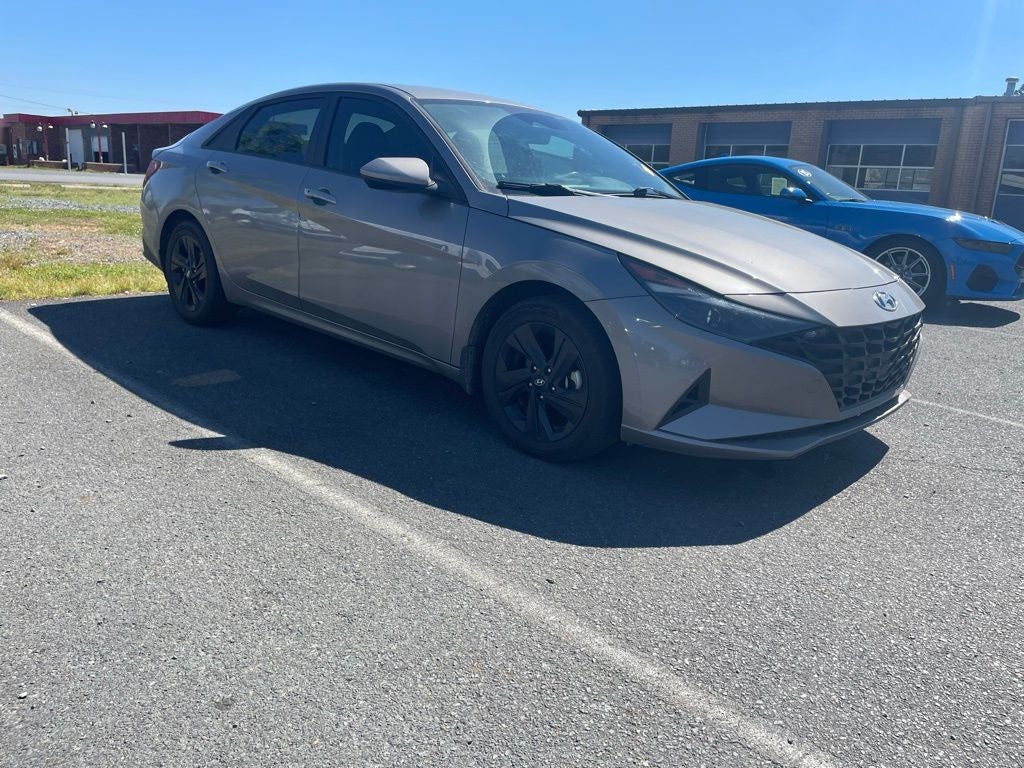 2023 Hyundai Elantra Hybrid Blue