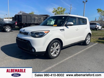 2016 Kia Soul Plus