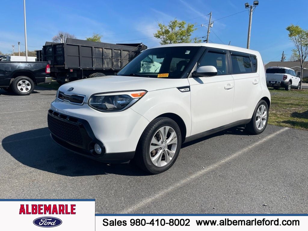 2016 Kia Soul Plus