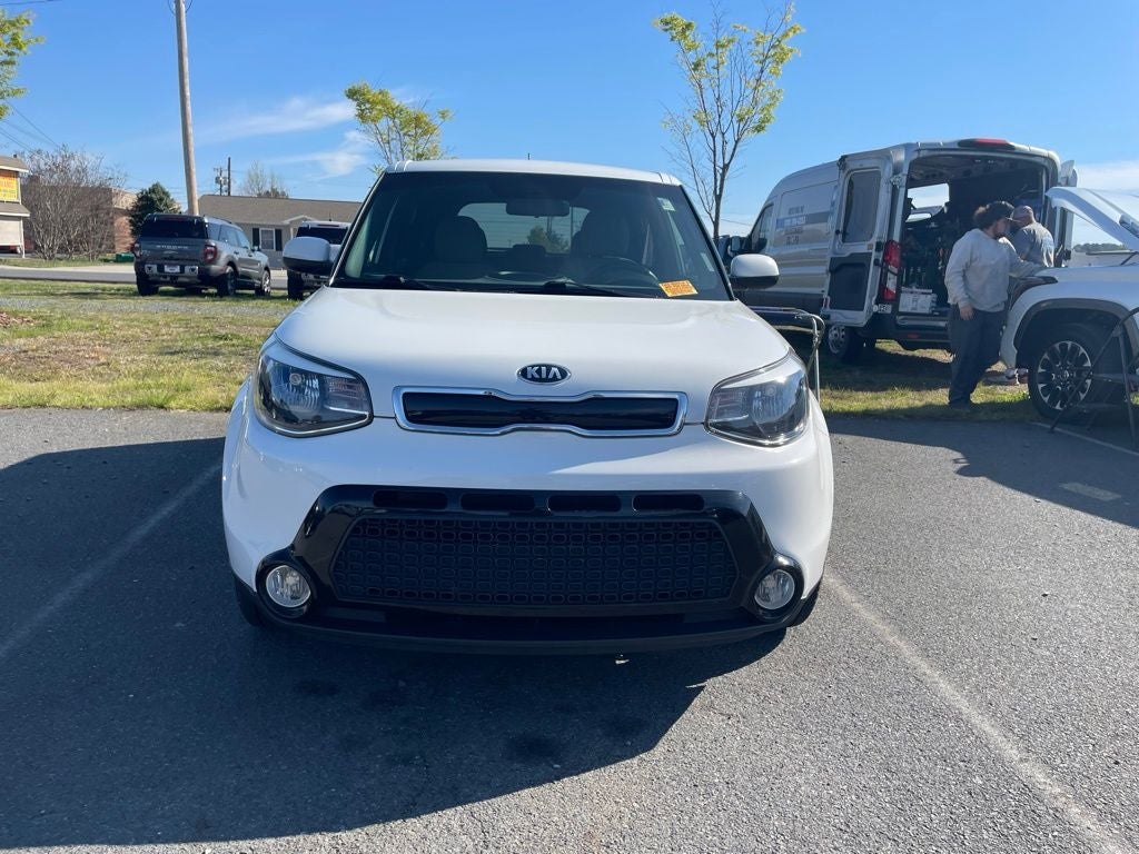 2016 Kia Soul Plus
