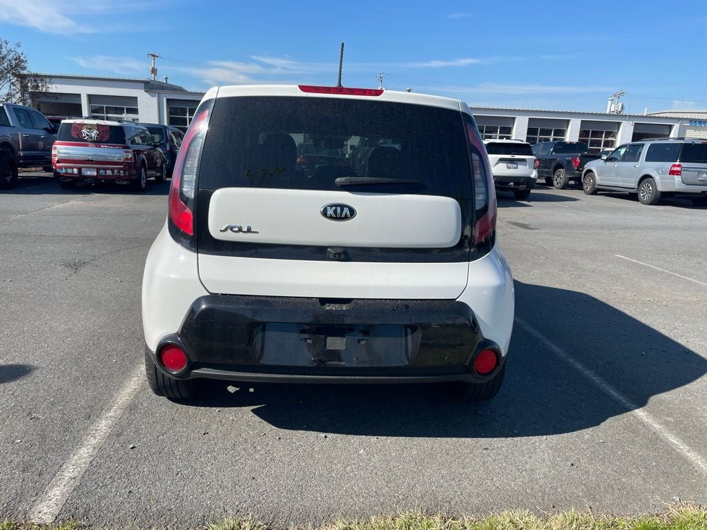 2016 Kia Soul Plus