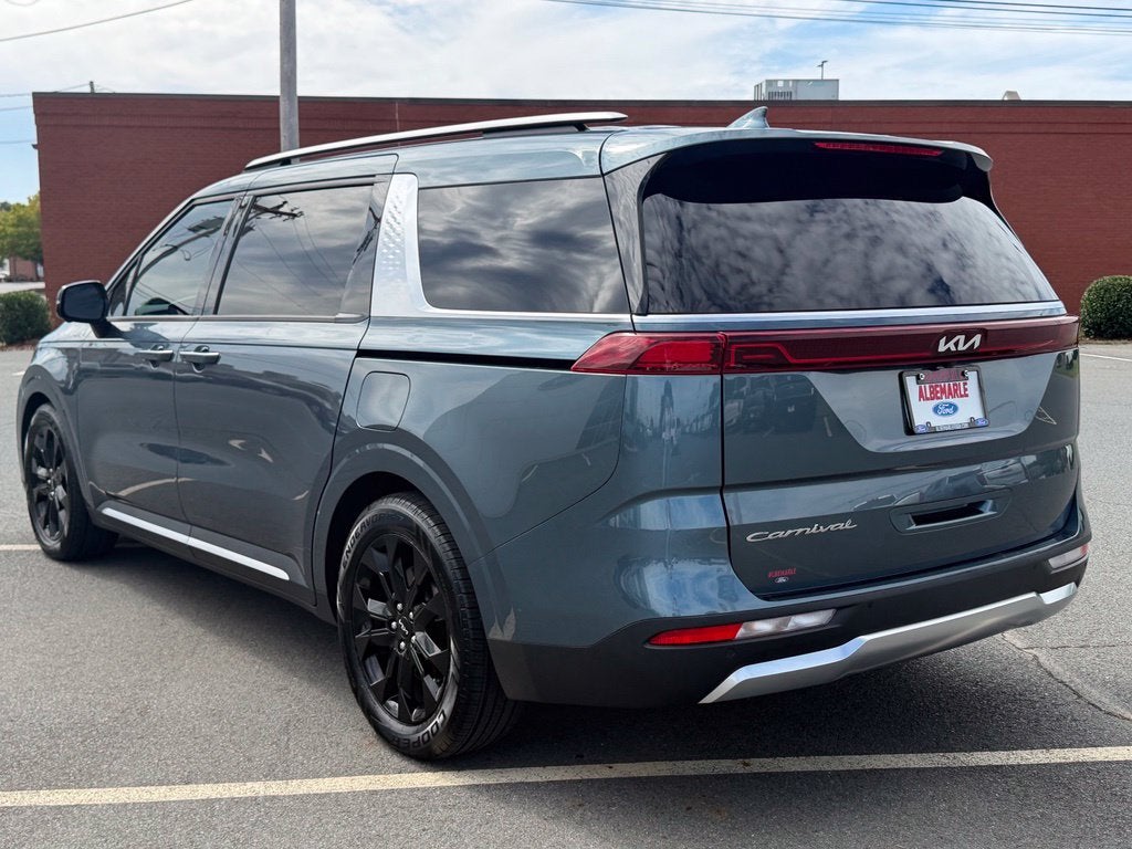 2022 Kia Carnival SX Prestige