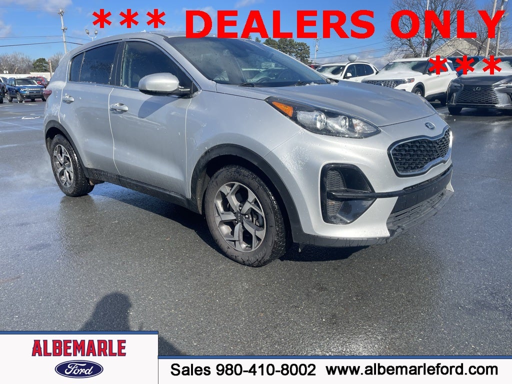 2021 Kia Sportage LX