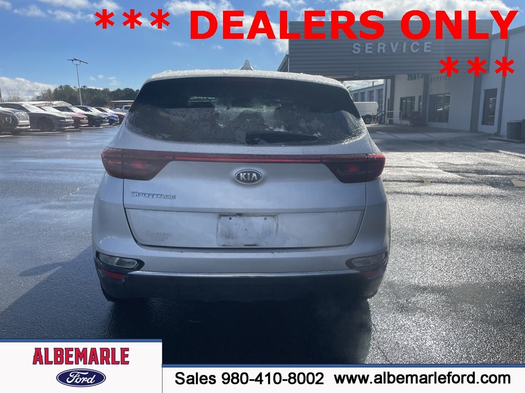2021 Kia Sportage LX