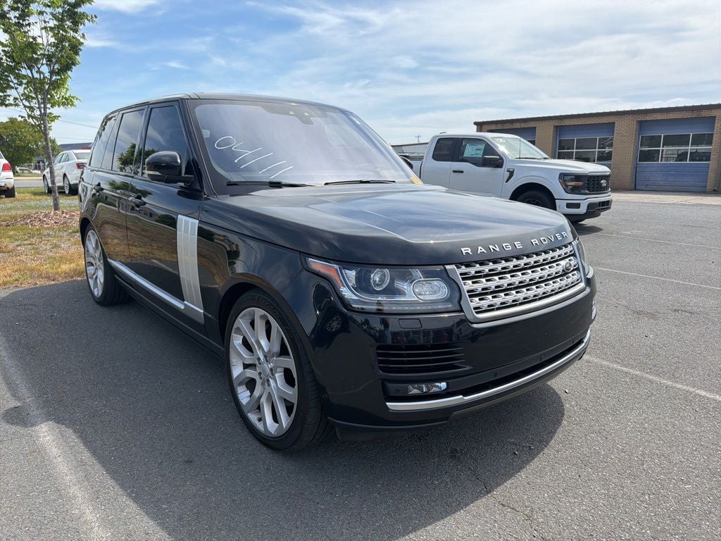 2017 Land Rover Range Rover 5.0L V8 Supercharged