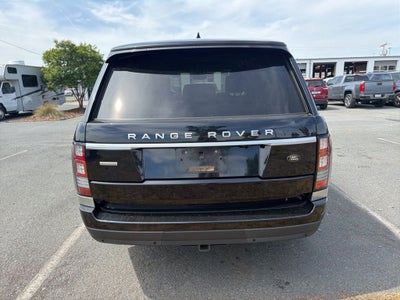 2017 Land Rover Range Rover 5.0L V8 Supercharged