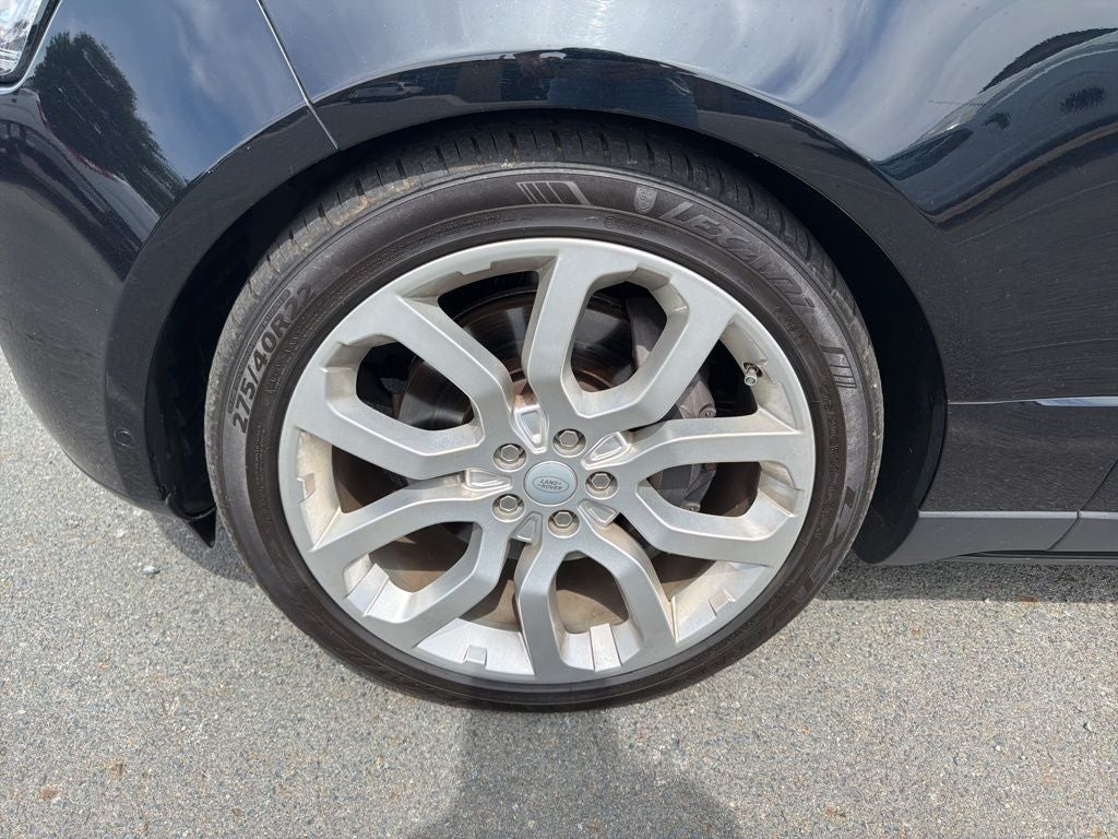 2017 Land Rover Range Rover 5.0L V8 Supercharged