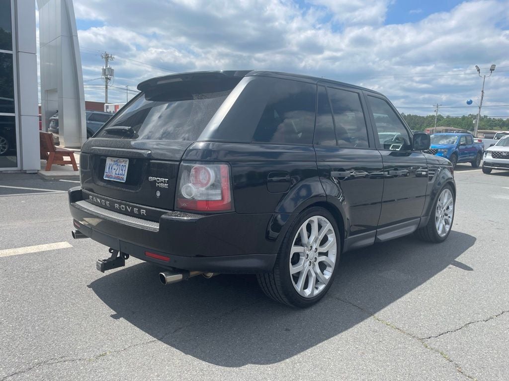 2010 Land Rover Range Rover Sport HSE