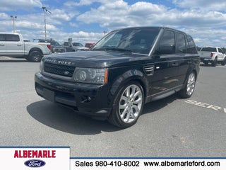 2010 Land Rover Range Rover Sport HSE