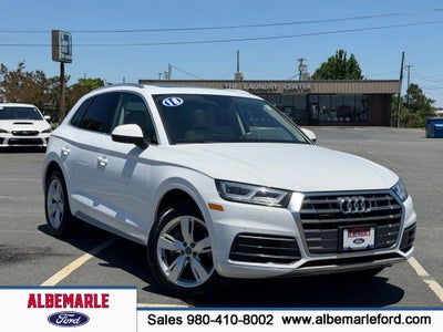 2018 Audi Q5 2.0T Premium Plus quattro