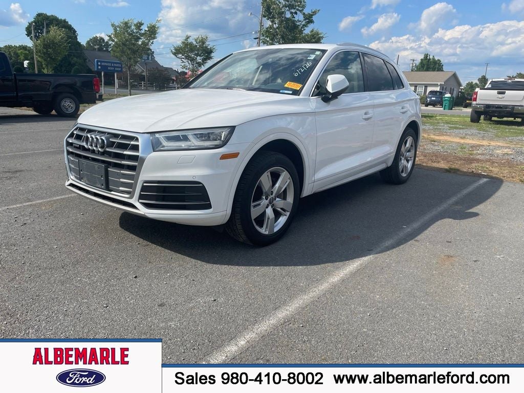 2018 Audi Q5 2.0T Premium Plus quattro