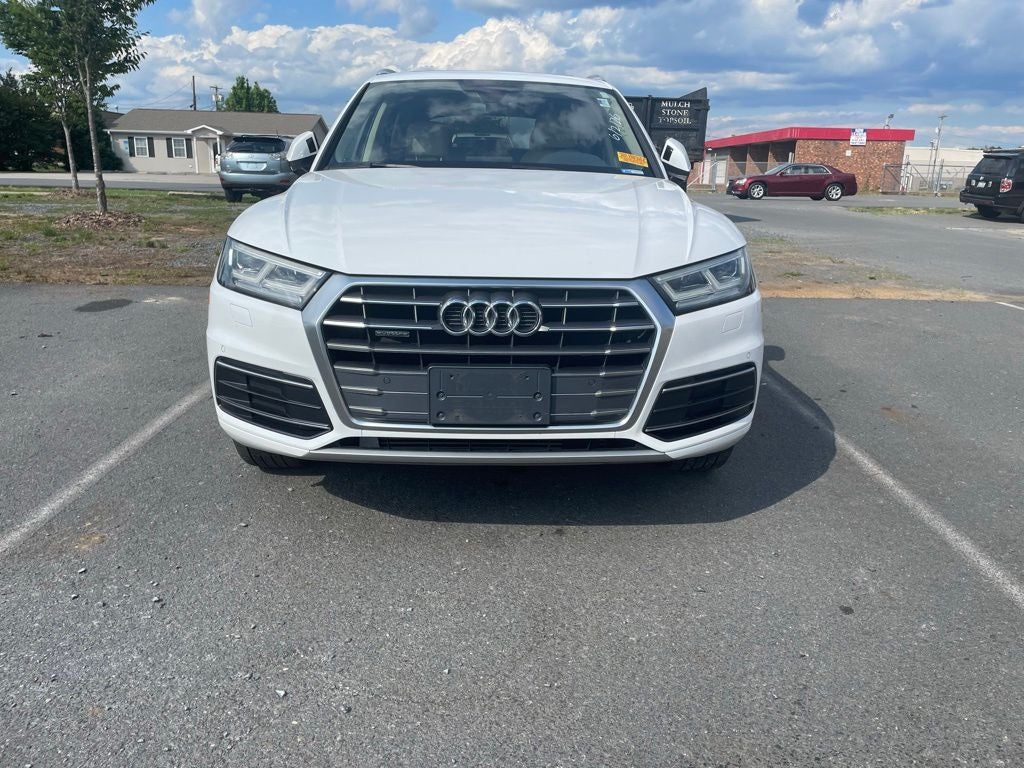 2018 Audi Q5 2.0T Premium Plus quattro