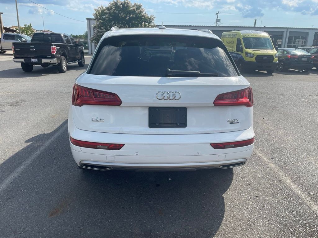 2018 Audi Q5 2.0T Premium Plus quattro