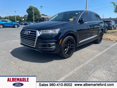 2018 Audi Q7 3.0T Prestige quattro